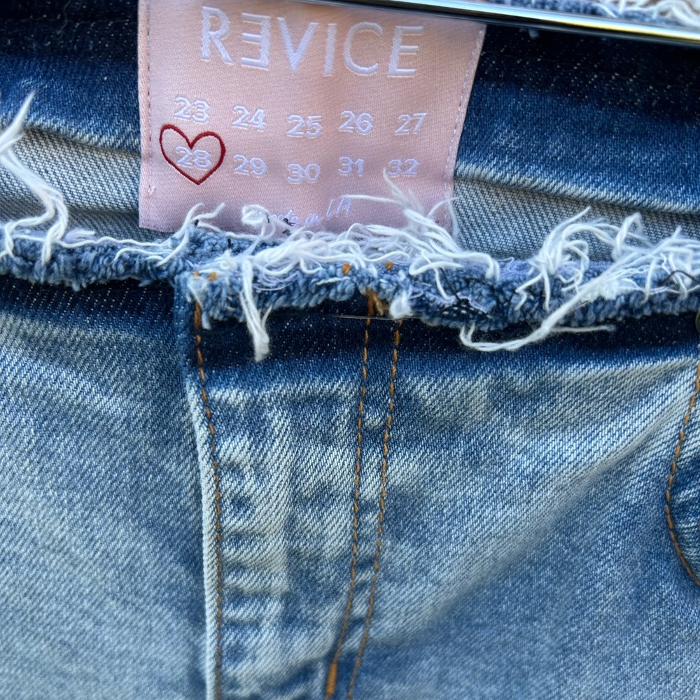 Revice denim MARIAH / CRUISE CONTROL size 28 - Picture 8 of 8